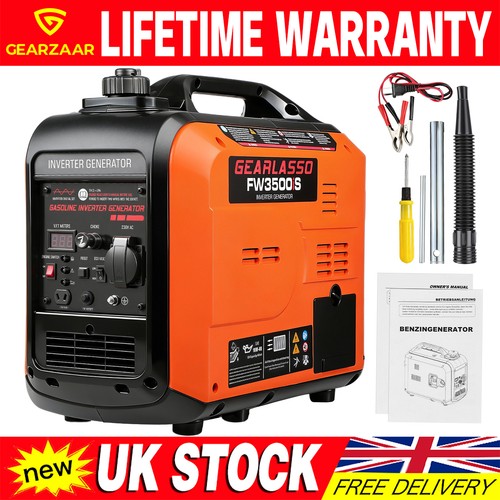 Inverter generator petrol - inverter,