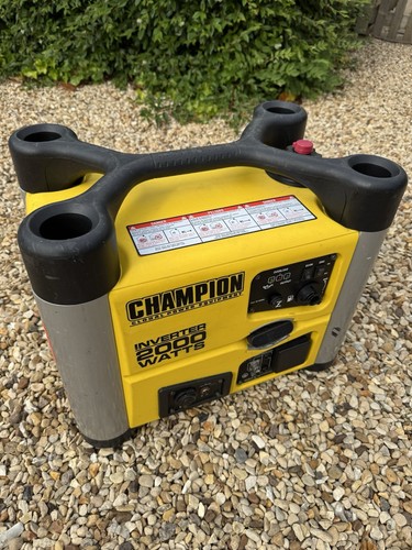 Champion 2000 watt inverter - champion, 2000-watt