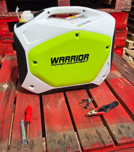 Warrior petrol 2000w quiet - 2000w,