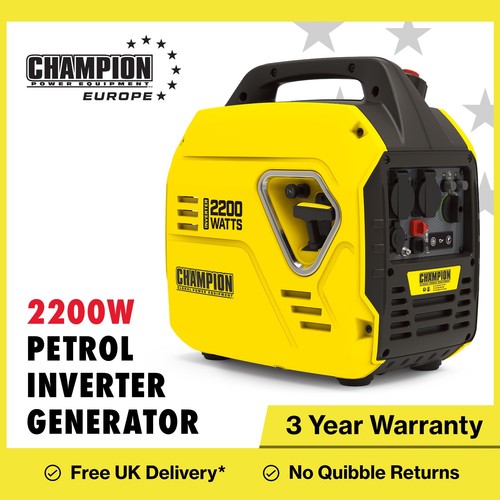 Champion 2200w petrol - champion, portable