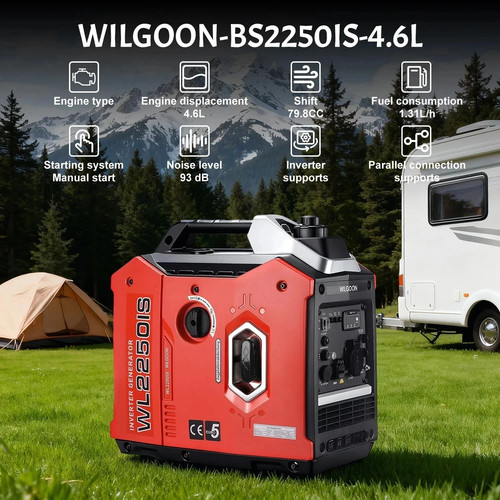 Inverter generator petrol - inverter,