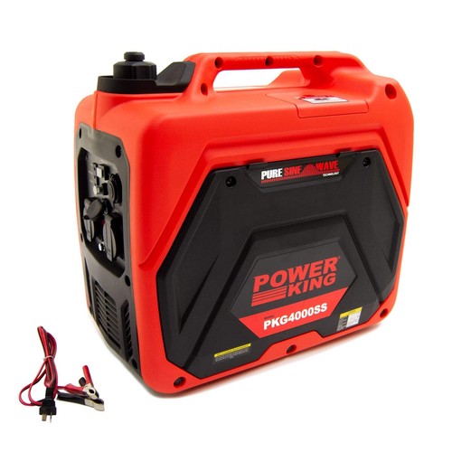 Petrol inverter generator - petrol,